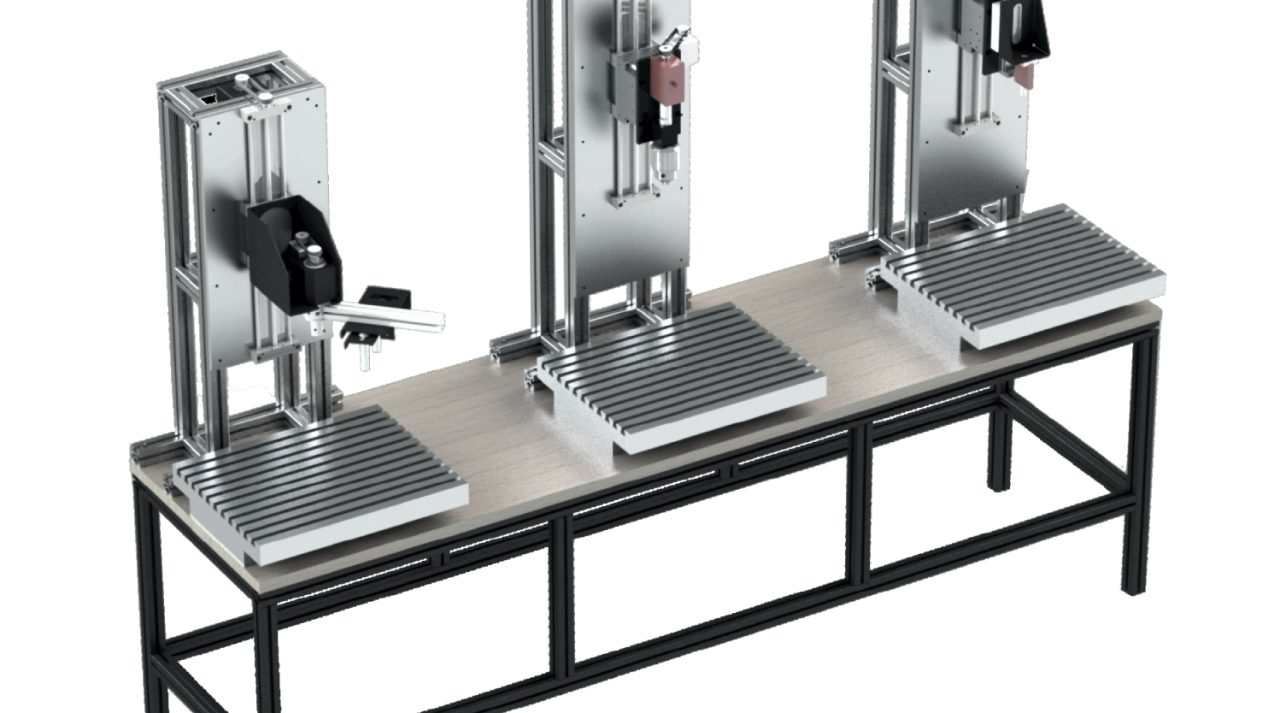 We manufacture single-purpose machines for measuring physical quantities.